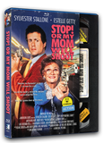 Stop! Or My Mom Will Shoot – Retro VHS Blu-ray