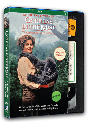 Gorillas in the Mist - Retro VHS Blu-ray