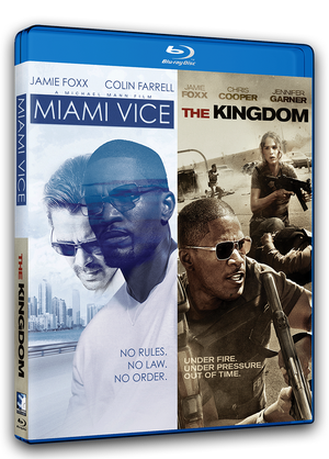 Miami Vice & The Kingdom - Double Feature