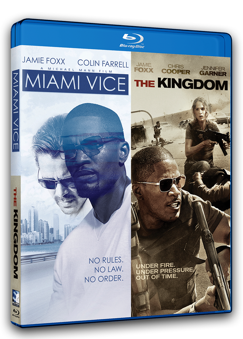 Miami Vice & The Kingdom - Double Feature – Mill Creek Entertainment
