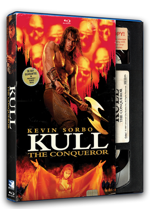 Kull the Conqueror - Retro VHS Blu-ray
