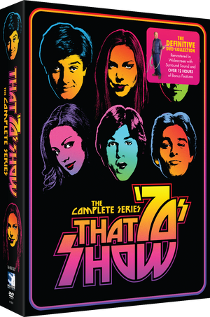 That '70s Show: The Complete Series – Definitive DVD Edition