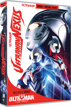 Ultraman Nexus – The Complete Series + Ultraman The Next Movie