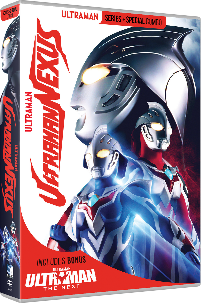 Ultraman Nexus – The Complete Series + Ultraman The Next Movie 