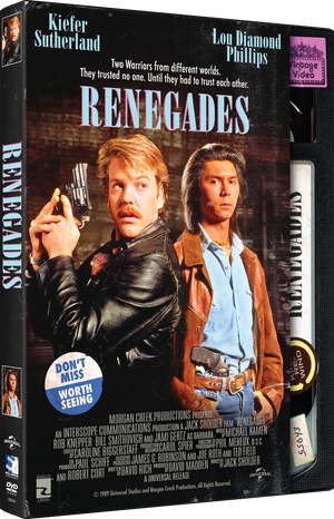 Renegades – Vintage Video DVD