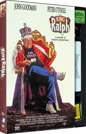 King Ralph – Vintage Video DVD