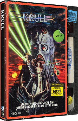 Krull – Vintage Video DVD