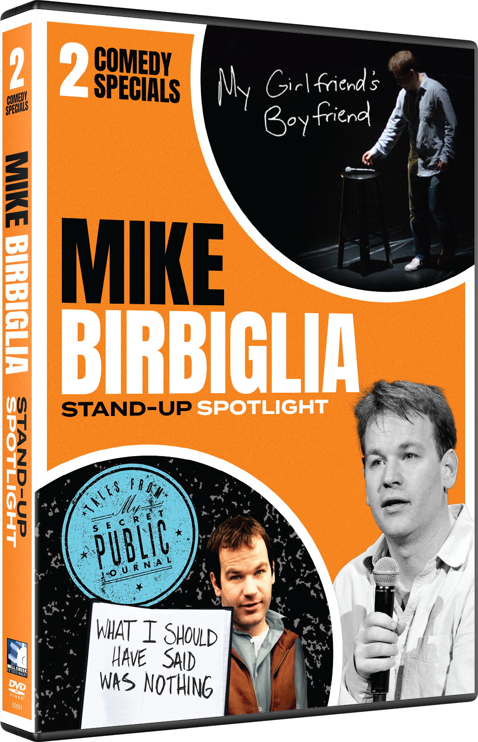 Mike Birbiglia Standup Spotlight Mill Creek Entertainment