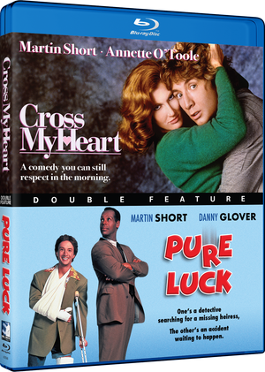 Martin Short Double Feature - Cross My Heart / Pure Luck