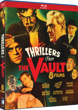 Thrillers from the Vault – 8 Classic Films