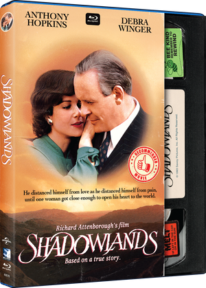 Shadowlands – Retro VHS Blu-ray