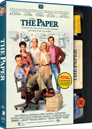 The Paper – Retro VHS Blu-ray