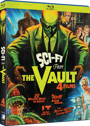 Sci-Fi from the Vault – 4 Classic Films