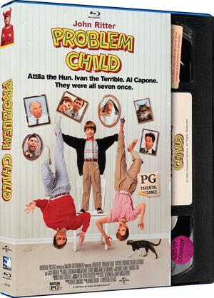 Problem Child – Retro VHS Blu-ray