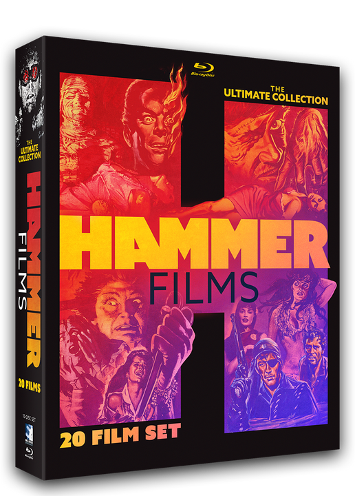 Hammer Film Ultimate Collection BD Mill Creek Entertainment